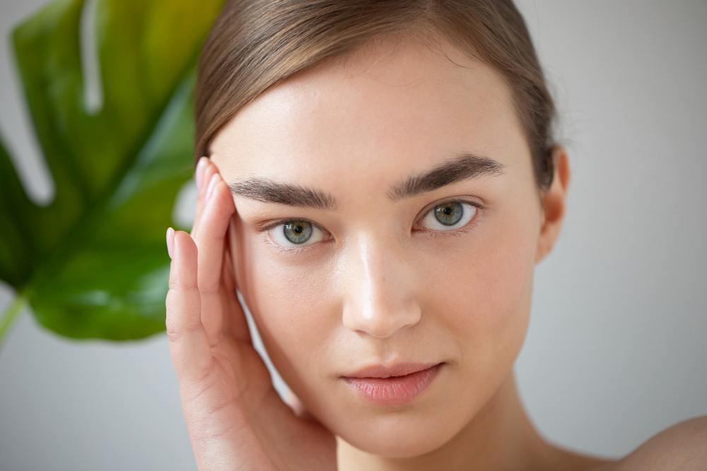 What is the Eyebrow Powdering Technique?